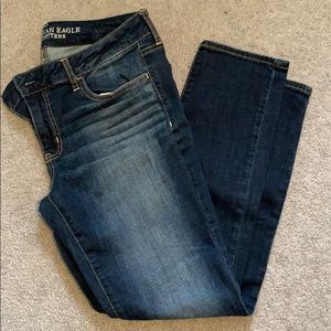 American Eagle size 14 super stretch jegging